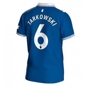 Everton James Tarkowski #6 Koszulka Podstawowych 2023-24 Krótki Rękaw